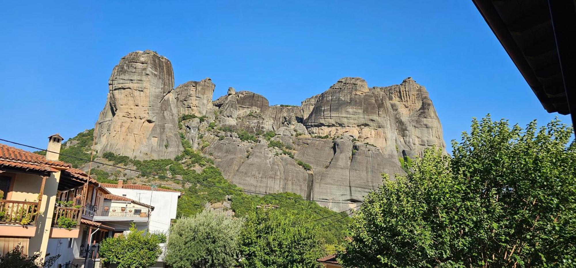 Voulas Traditional House Meteora 1 卡兰巴卡 外观 照片