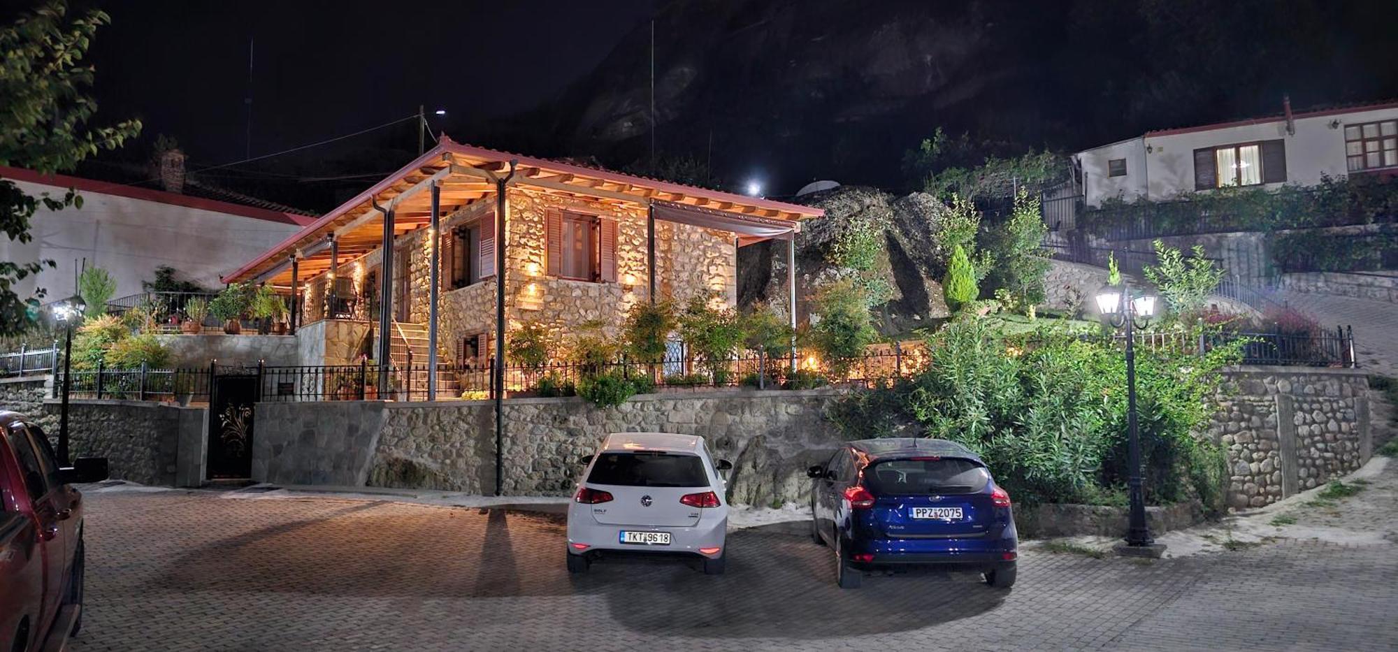 Voulas Traditional House Meteora 1 卡兰巴卡 外观 照片