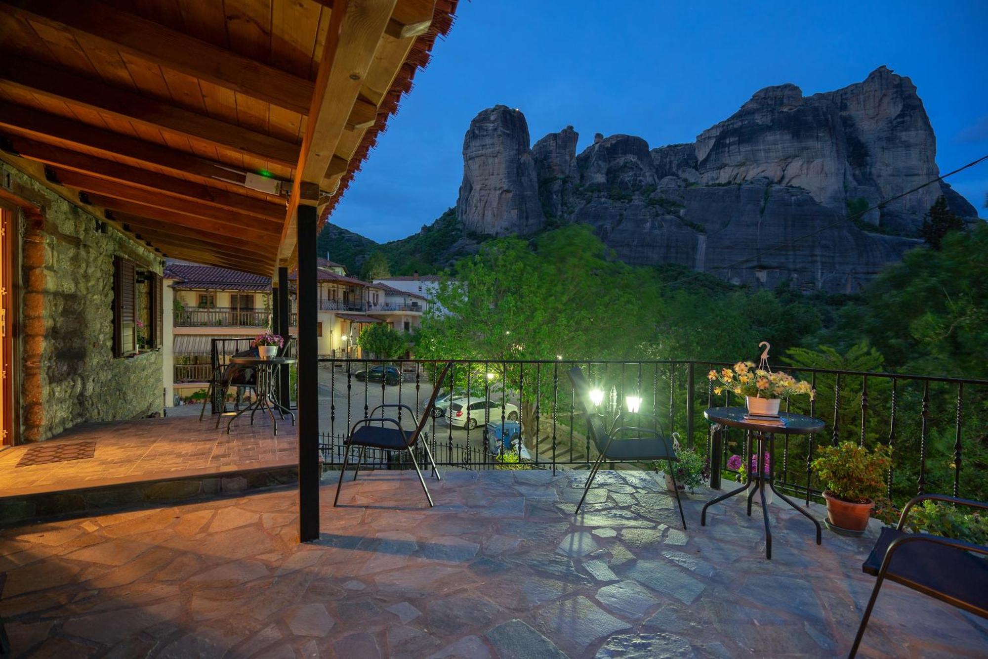 Voulas Traditional House Meteora 1 卡兰巴卡 外观 照片