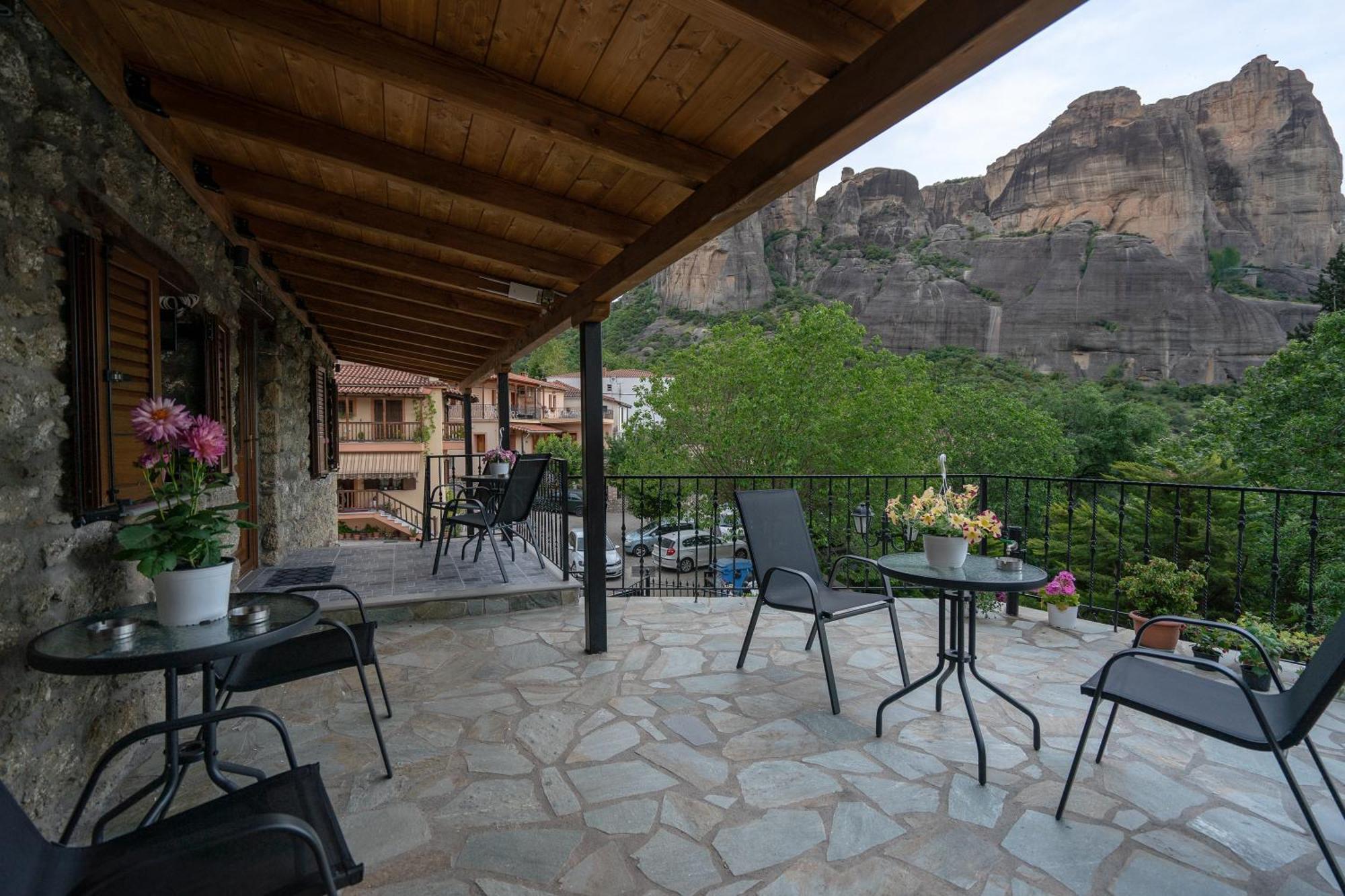 Voulas Traditional House Meteora 1 卡兰巴卡 外观 照片