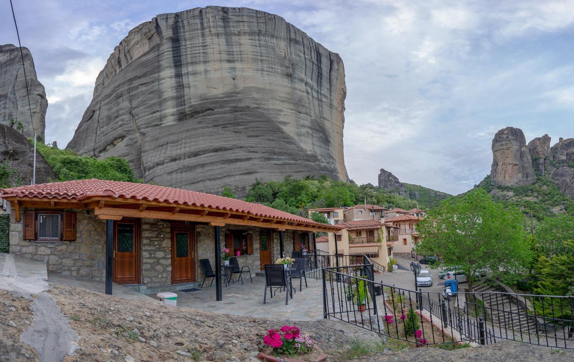 Voulas Traditional House Meteora 1 卡兰巴卡 外观 照片