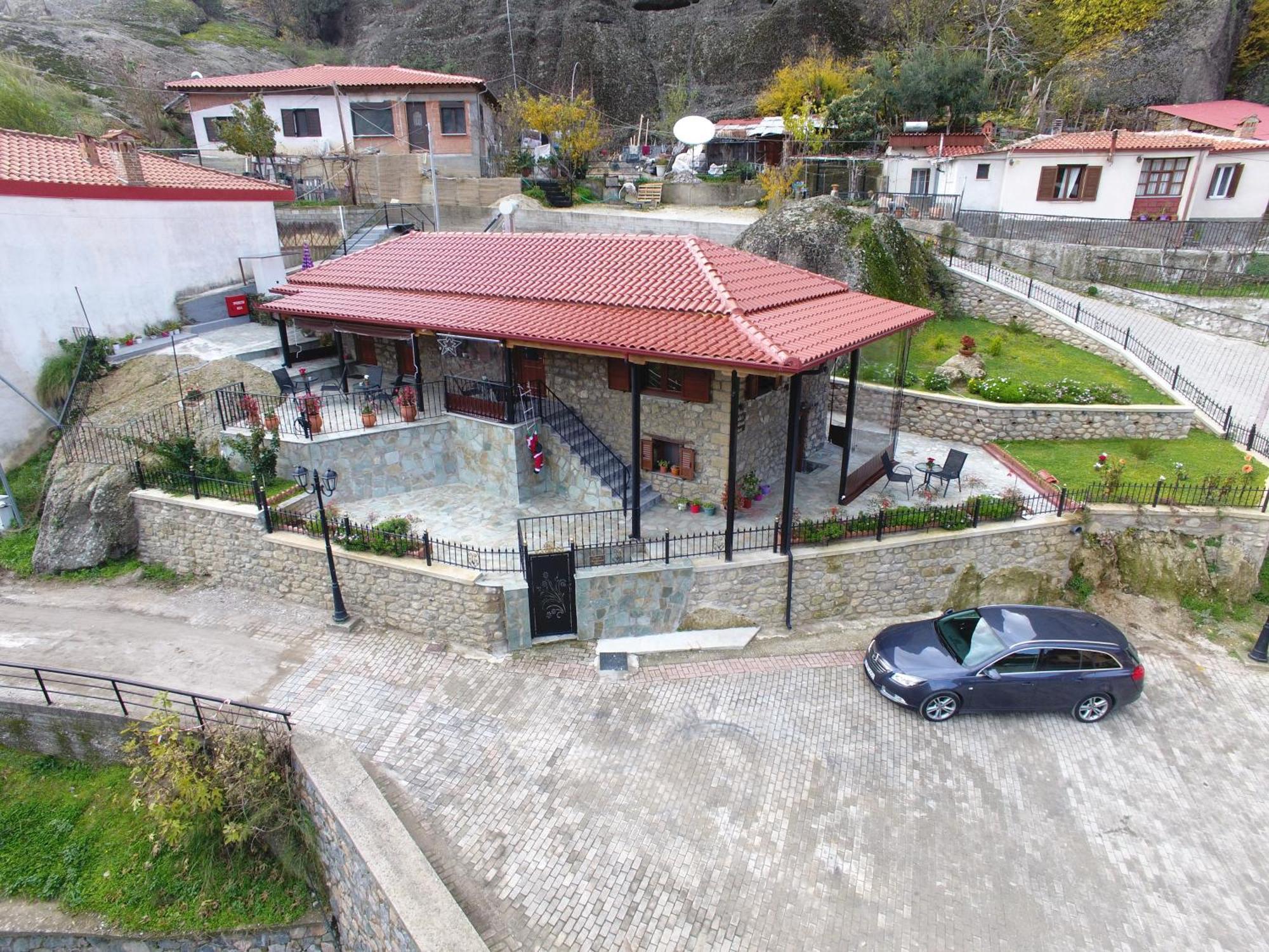 Voulas Traditional House Meteora 1 卡兰巴卡 外观 照片